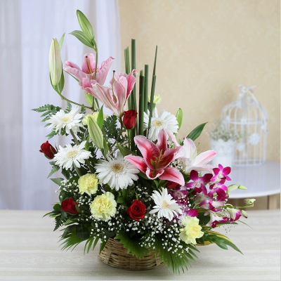 Enchanting Mixed Flowers