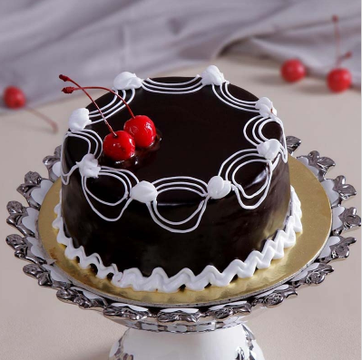 Chocolate Cake 1 Kg + Card