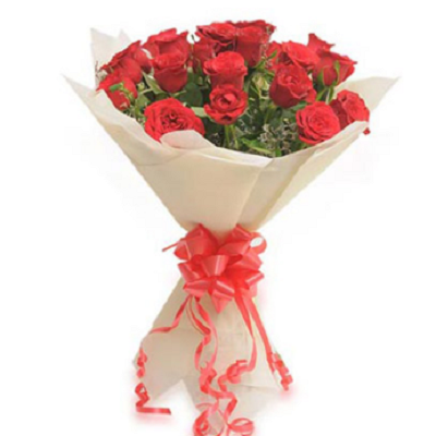 Fresh 20 Red Roses