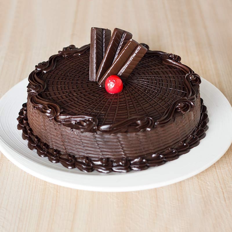 Chocolate Truffle Cake - One kg Cake - The Baker's Table