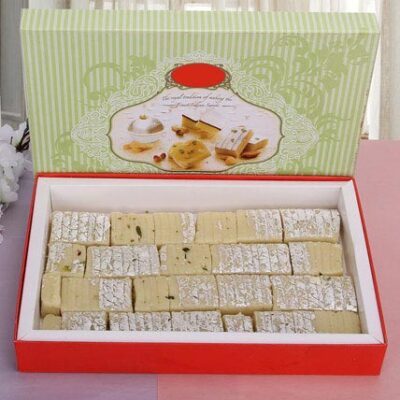 Tasteful Pista Burfi