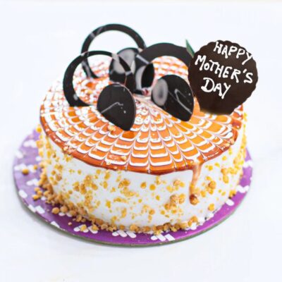 Buttery Butterscotch Cake Half Kg Egg less